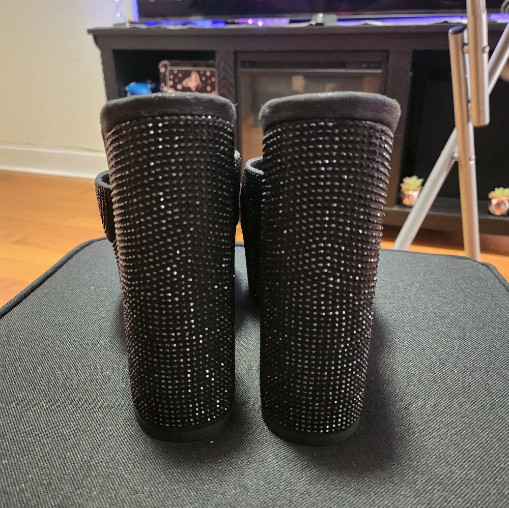Glittery Mules - image 4